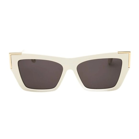 NEW PALM ANGELS SUNGLASSES WHITE WOMEN EYEWEAR PERI099 HOLLYWOOD 0107